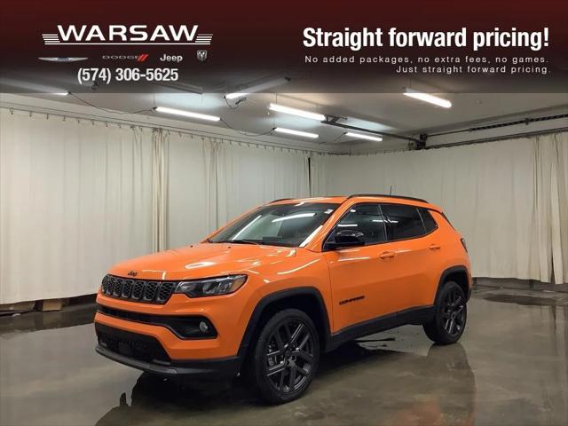 2026 Jeep Compass Latitude Altitude for sale in Warsaw, IN