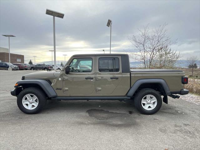 2020 Jeep Gladiator Sport S 4X4