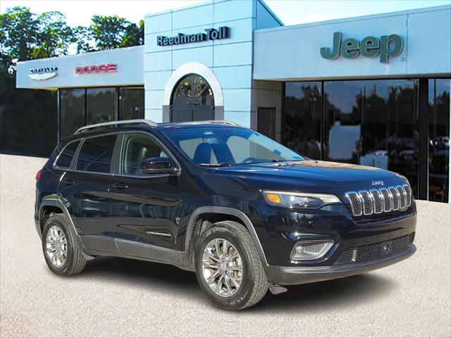 2021 Jeep Cherokee Latitude Lux 4X4 2021 Jeep Cherokee Latitude Lux 4X4