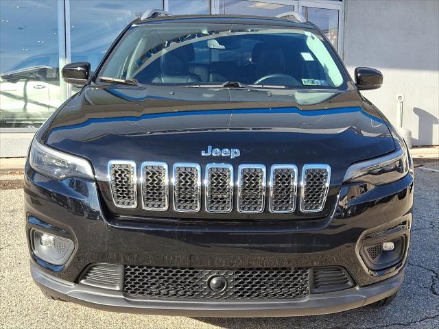 2021 Jeep Cherokee Latitude Lux 4X4 2021 Jeep Cherokee Latitude Lux 4X4