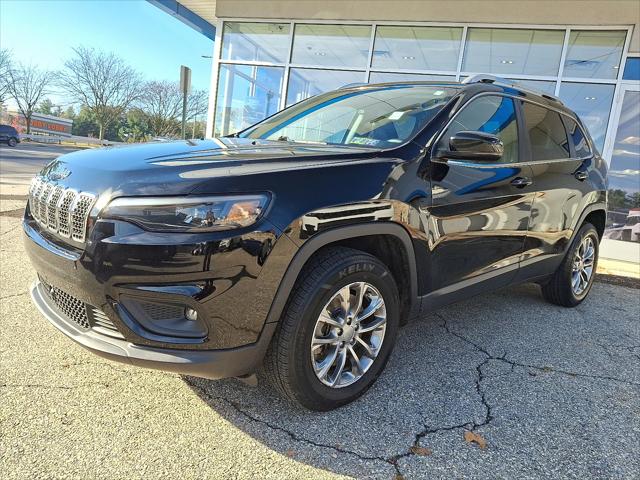 2021 Jeep Cherokee Latitude Lux 4X4 2021 Jeep Cherokee Latitude Lux 4X4