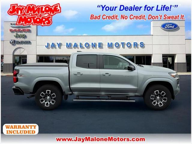 2024 Chevrolet Colorado 4WD Z71 2024 Chevrolet Colorado 4WD Z71