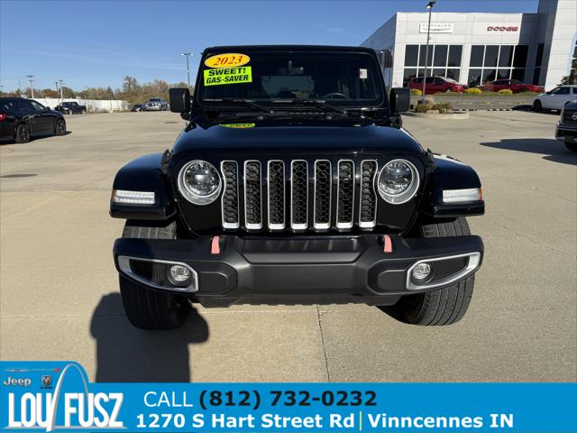 2023 Jeep Wrangler 4xe Sahara 4x4