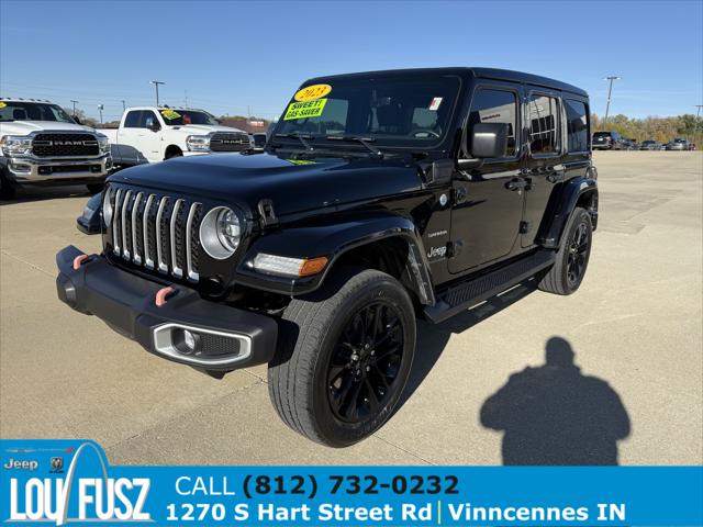 2023 Jeep Wrangler 4xe Sahara 4x4