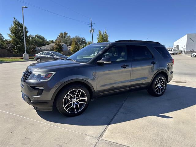 2019 Ford Explorer Sport 2019 Ford Explorer Sport