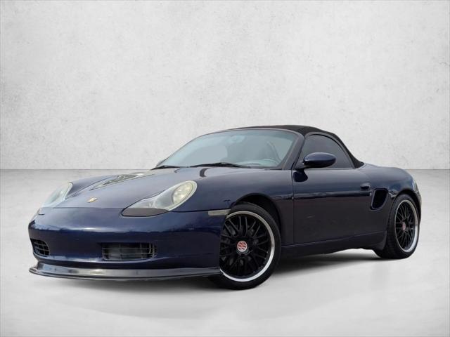 2002 Porsche Boxster 2002 Porsche Boxster