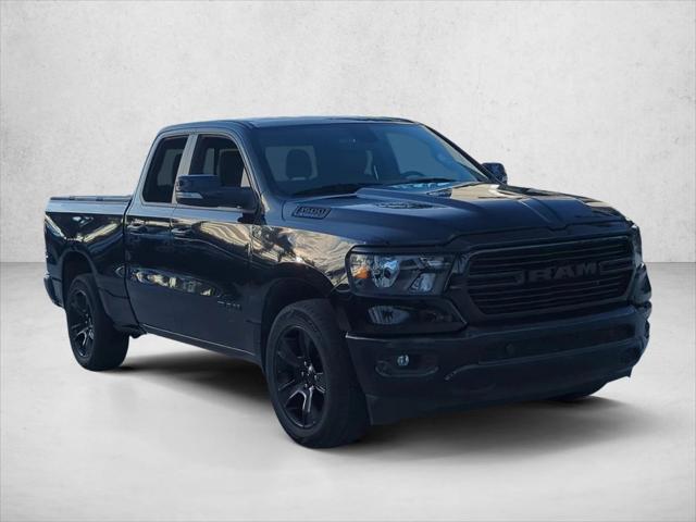 2021 RAM 1500 Big Horn Quad Cab 4x2 64 Box