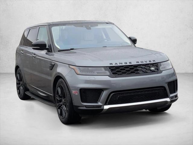 2020 Land Rover Range Rover Sport HSE 2020 Land Rover Range Rover Sport HSE