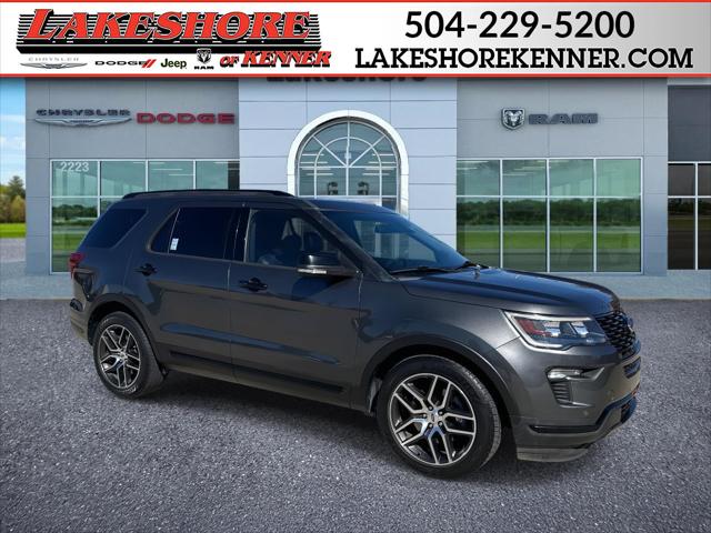 2019 Ford Explorer Sport 2019 Ford Explorer Sport