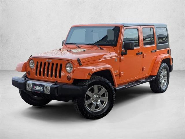2012 Jeep Wrangler Unlimited Sahara