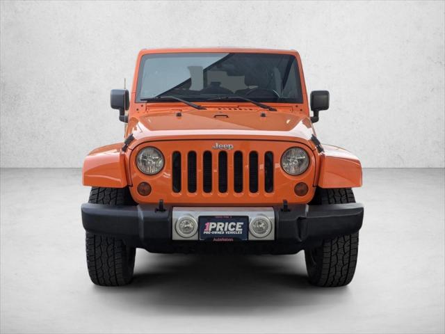 2012 Jeep Wrangler Unlimited Sahara
