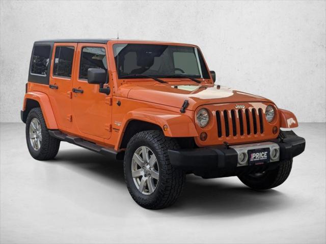 2012 Jeep Wrangler Unlimited Sahara