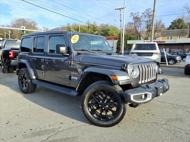 2021 Jeep Wrangler 4xe Unlimited Sahara 4x4 2021 Jeep Wrangler 4xe Unlimited Sahara 4x4