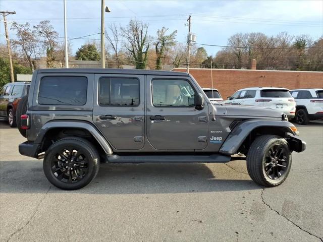 2021 Jeep Wrangler 4xe Unlimited Sahara 4x4 2021 Jeep Wrangler 4xe Unlimited Sahara 4x4