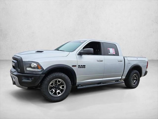 2017 RAM 1500 Rebel Crew Cab 4x4 57 Box 2017 RAM 1500 Rebel Crew Cab 4x4 57 Box