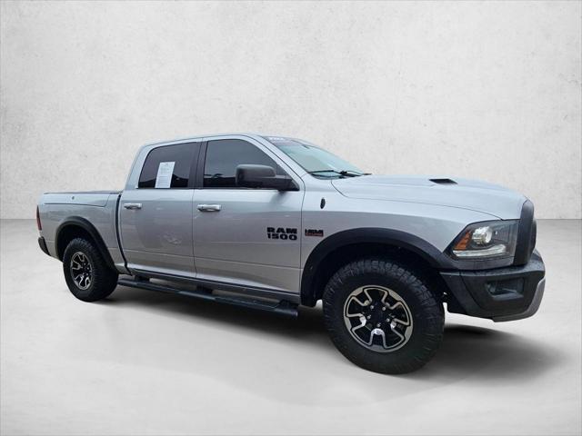 2017 RAM 1500 Rebel Crew Cab 4x4 57 Box 2017 RAM 1500 Rebel Crew Cab 4x4 57 Box