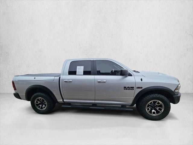 2017 RAM 1500 Rebel Crew Cab 4x4 57 Box 2017 RAM 1500 Rebel Crew Cab 4x4 57 Box