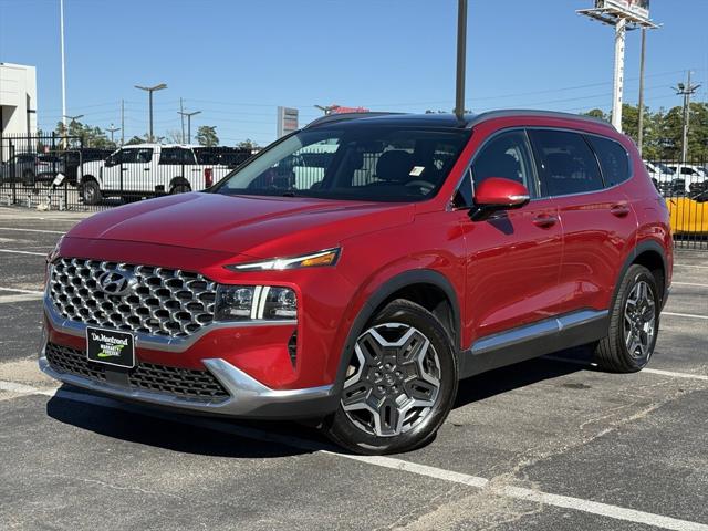 2021 Hyundai Santa Fe Limited 2021 Hyundai Santa Fe Limited