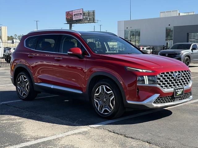 2021 Hyundai Santa Fe Limited 2021 Hyundai Santa Fe Limited