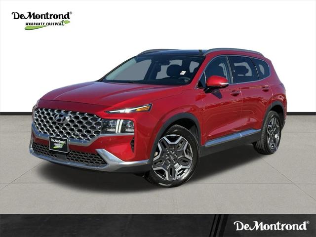 2021 Hyundai Santa Fe Limited 2021 Hyundai Santa Fe Limited