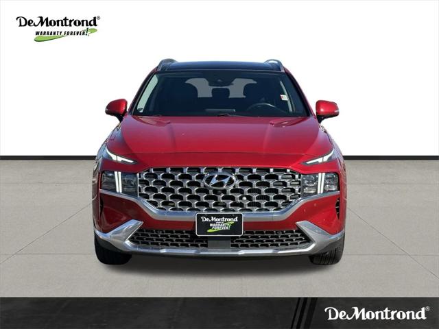 2021 Hyundai Santa Fe Limited 2021 Hyundai Santa Fe Limited