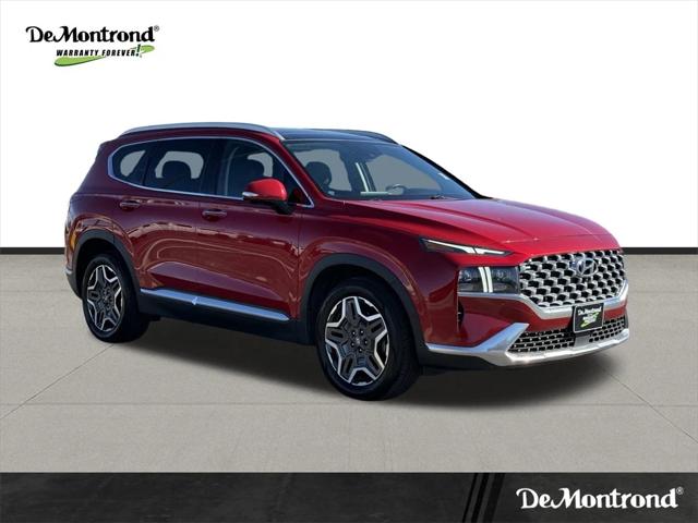 2021 Hyundai Santa Fe Limited 2021 Hyundai Santa Fe Limited
