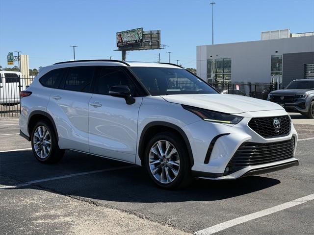 2021 Toyota Highlander XSE 2021 Toyota Highlander XSE