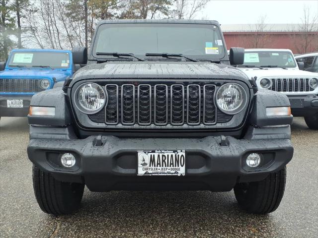 2026 Jeep Wrangler 4-Door Sport 4x4