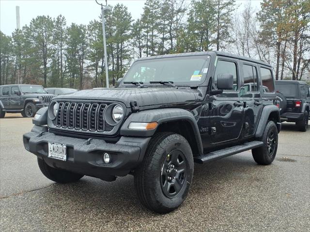 2026 Jeep Wrangler 4-Door Sport 4x4