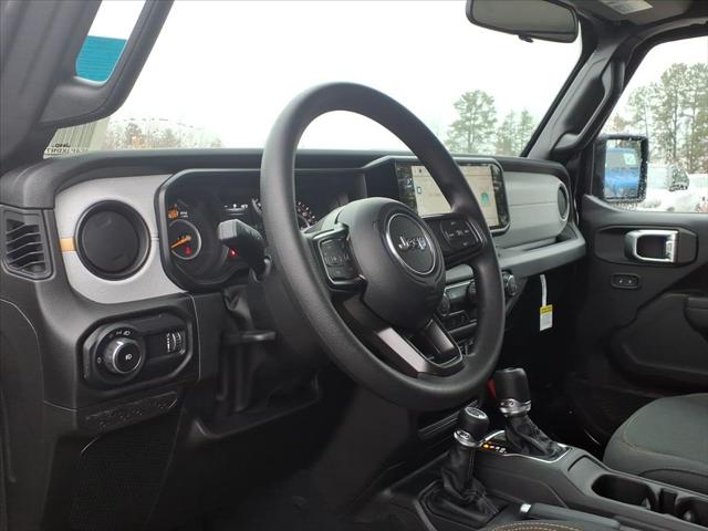 2026 Jeep Wrangler 4-Door Sport 4x4