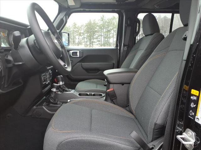 2026 Jeep Wrangler 4-Door Sport 4x4
