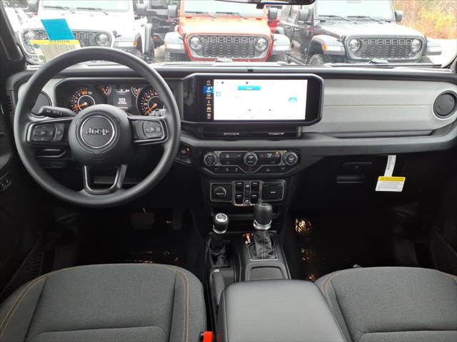 2026 Jeep Wrangler 4-Door Sport 4x4