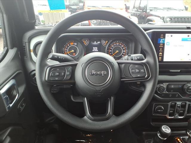 2026 Jeep Wrangler 4-Door Sport 4x4