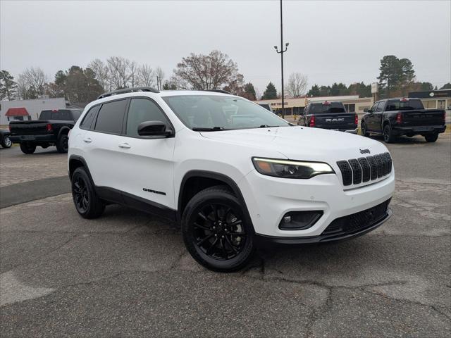 2023 Jeep Cherokee Altitude Lux 4x4 2023 Jeep Cherokee Altitude Lux 4x4