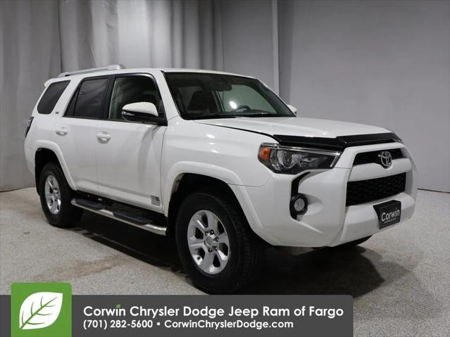 2018 Toyota 4Runner SR5 2018 Toyota 4Runner SR5