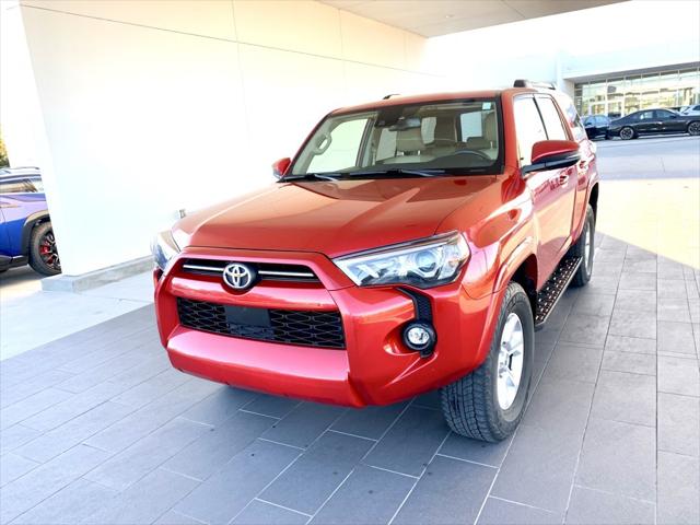 2022 Toyota 4Runner SR5 Premium 2022 Toyota 4Runner SR5 Premium