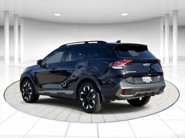 2023 Kia Sportage Plug-In Hybrid X-Line Prestige