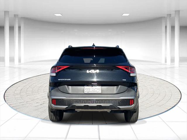 2023 Kia Sportage Plug-In Hybrid X-Line Prestige