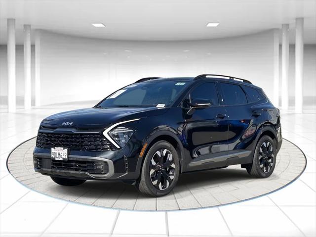 2023 Kia Sportage Plug-In Hybrid X-Line Prestige