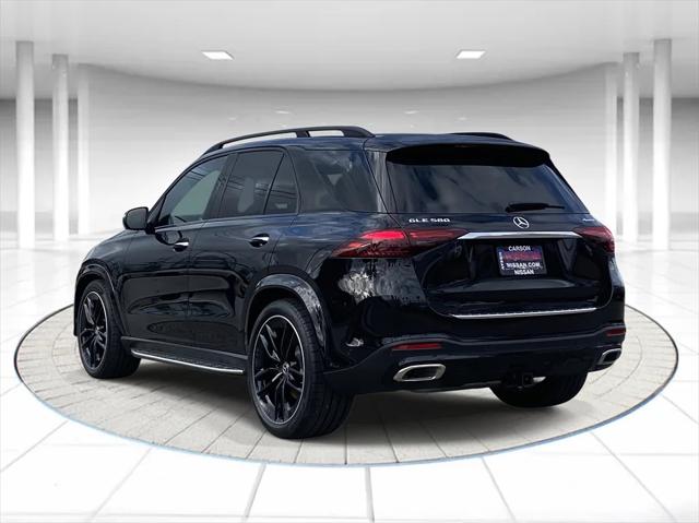 2025 Mercedes-Benz GLE 580 4MATIC