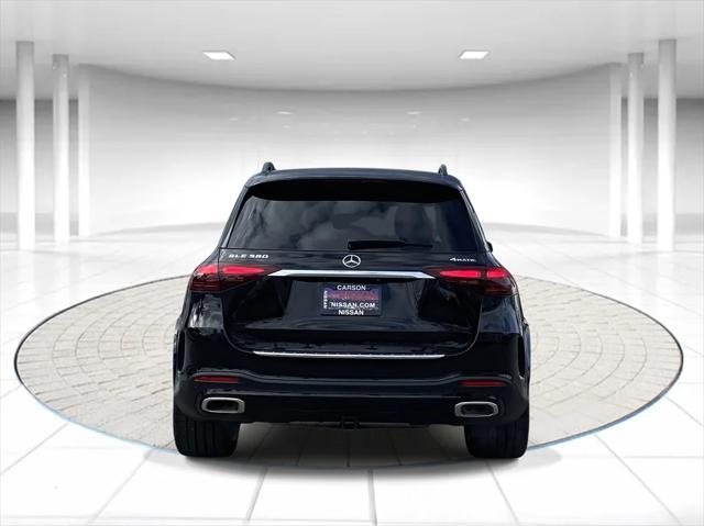 2025 Mercedes-Benz GLE 580 4MATIC