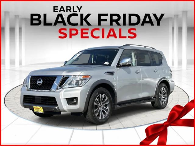 2020 Nissan Armada SL 2WD 2020 Nissan Armada SL 2WD