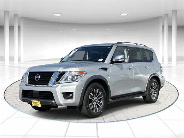 2020 Nissan Armada SL 2WD 2020 Nissan Armada SL 2WD