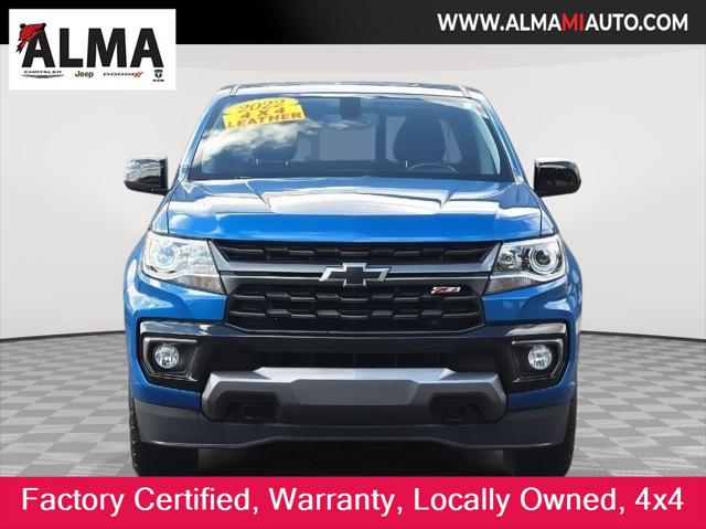 2022 Chevrolet Colorado 4WD Crew Cab Short Box Z71 2022 Chevrolet Colorado 4WD Crew Cab Short Box Z71