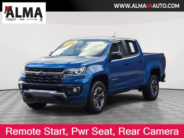 2022 Chevrolet Colorado 4WD Crew Cab Short Box Z71 2022 Chevrolet Colorado 4WD Crew Cab Short Box Z71