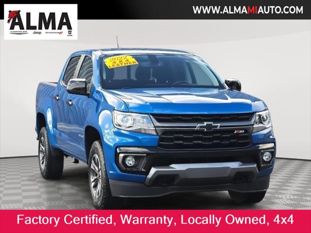 2022 Chevrolet Colorado 4WD Crew Cab Short Box Z71