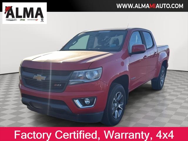 2018 Chevrolet Colorado Z71