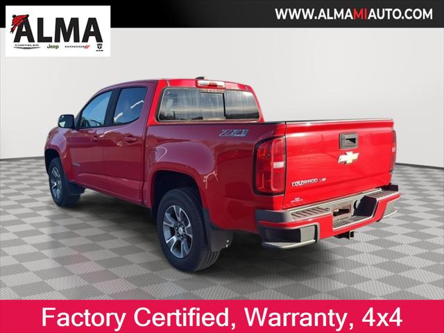 2018 Chevrolet Colorado Z71 2018 Chevrolet Colorado Z71