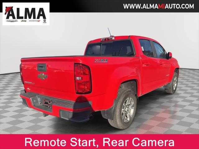 2018 Chevrolet Colorado Z71 2018 Chevrolet Colorado Z71