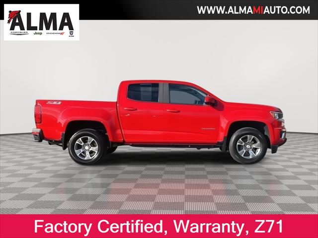 2018 Chevrolet Colorado Z71